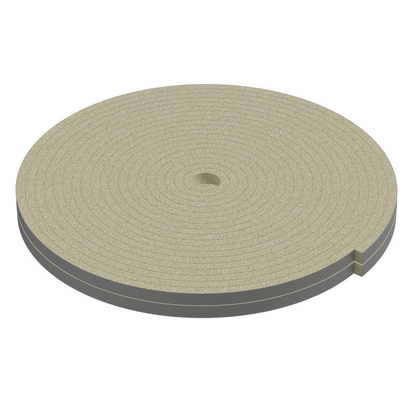 WHITE ADHESIVE DRAUGHT EXCLUDER 9x6 10m DRAUGHT EXCLUDERS - RUBBER SEALS